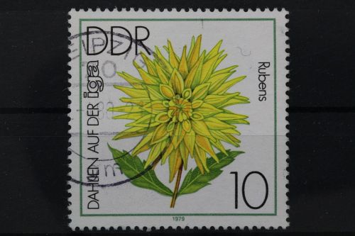 DDR, MiNr. 2435 PF I, gestempelt