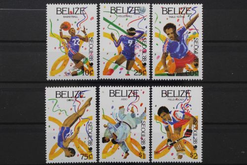 Belize, MiNr. 1003-1008, postfrisch