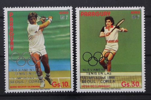 Paraguay, MiNr. 4070-4071, postfrisch