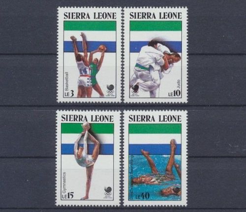 Sierra Leone, MiNr. 1092-1095, postfrisch