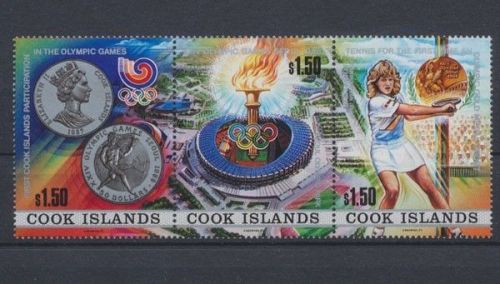Cook-Inseln, MiNr. 1256-1258 ZD, postfrisch