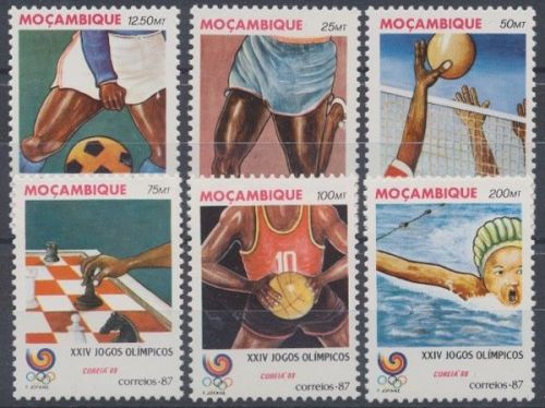 Mocambique, MiNr. 1094-1099, postfrisch