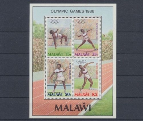 Malawi, MiNr. Block 68, postfrisch