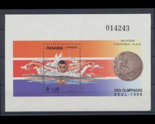 Panama, MiNr. Block 127, postfrisch