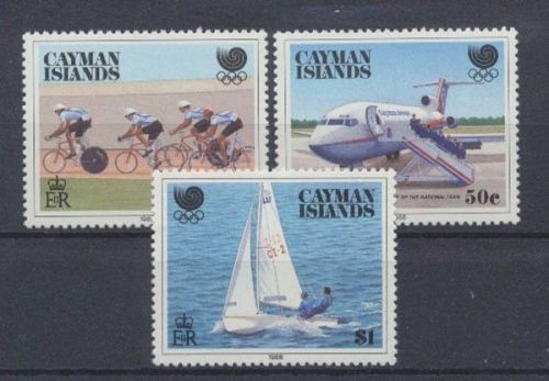 Cayman-Islands, MiNr. 608-610, postfrisch