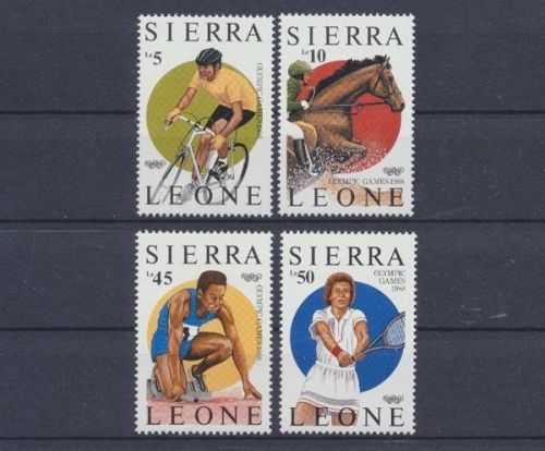 Sierra Leone, MiNr. 997-1000, postfrisch