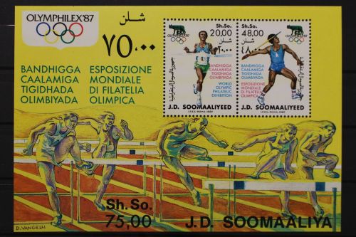 Somalia, MiNr. Block 23, postfrisch