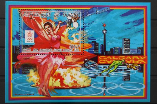 Guinea, MiNr. Block 254, postfrisch