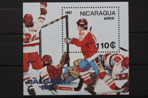 Nicaragua, MiNr. Block 172, postfrisch
