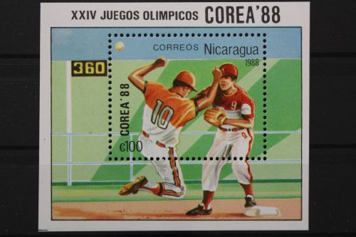 Nicaragua, MiNr. Block 177, postfrisch