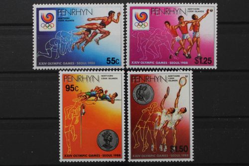 Penrhyn, MiNr. 483-486, postfrisch