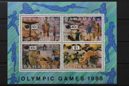 Bahamas, MiNr. Block 54, postfrisch