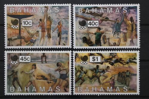 Bahamas, MiNr. 678-681, postfrisch