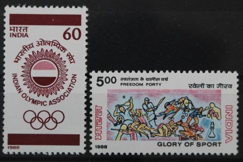 Indien, MiNr. 1180-1181, postfrisch