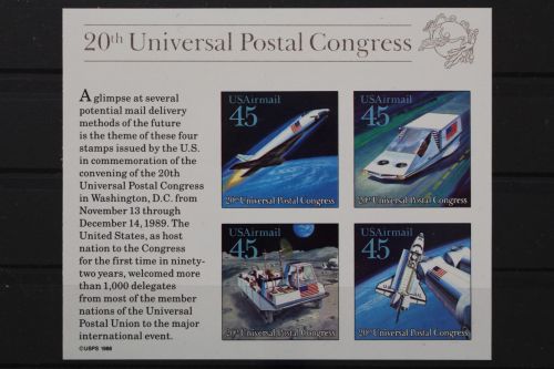 USA, MiNr. Block 23, postfrisch