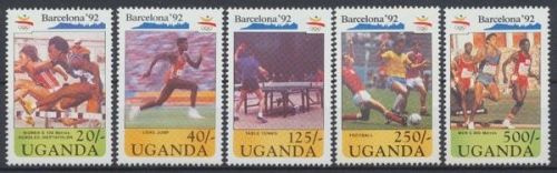 Uganda, MiNr. 883-887, postfrisch