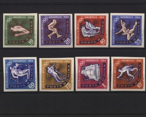 Rumänien, MiNr. 2203-2210, postfrisch