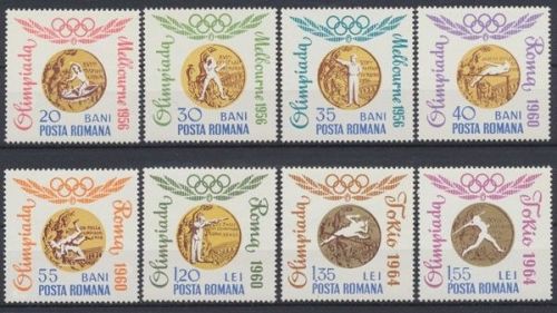 Rumänien, MiNr. 2345-2352, postfrisch