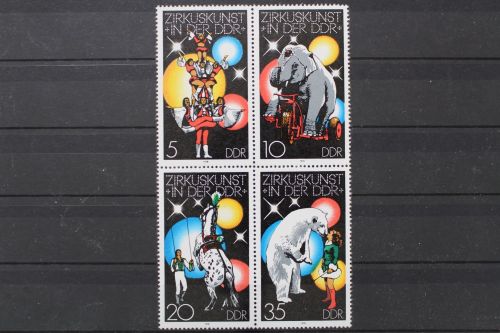 DDR, MiNr. 2365 PF I, Viererblock, postfrisch