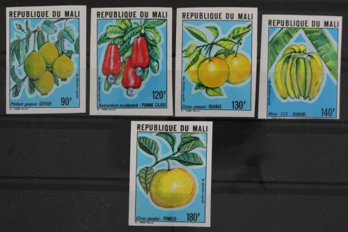 Mali, MiNr. 780-784 B, postfrisch