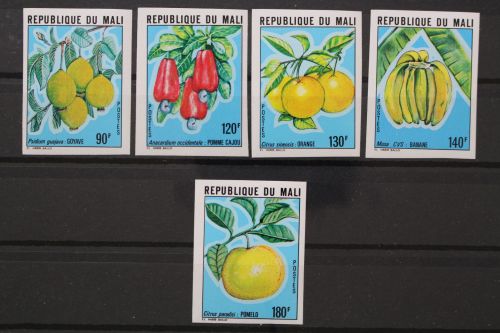 Mali, MiNr. 780-784 B, postfrisch