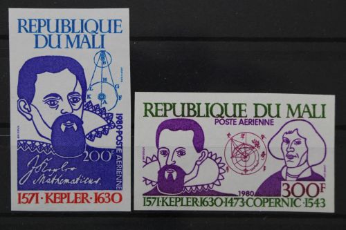 Mali, MiNr. 769-770 B, postfrisch