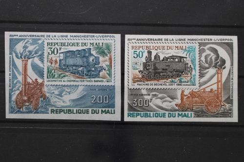Mali, MiNr. 753-754 B, postfrisch