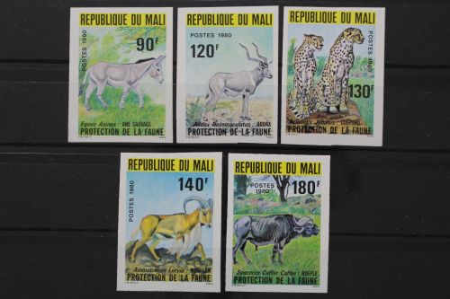 Mali, MiNr. 744-748 B, postfrisch