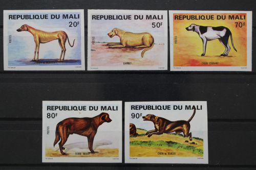 Mali, MiNr. 728-732 B, postfrisch