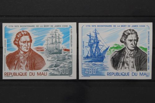 Mali, MiNr. 726-727 B, postfrisch