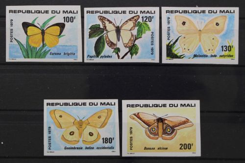 Mali, MiNr. 719-723 B, postfrisch