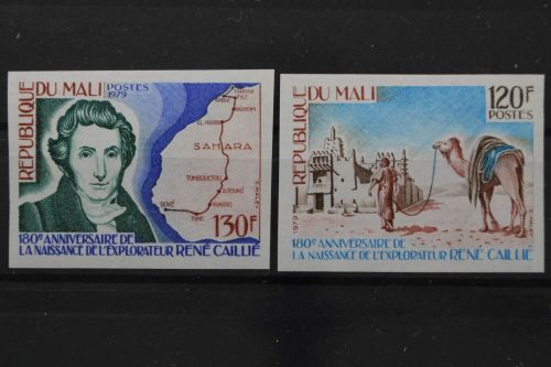 Mali, MiNr. 717-718 B, postfrisch