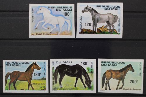 Mali, MiNr. 762-766 B, postfrisch