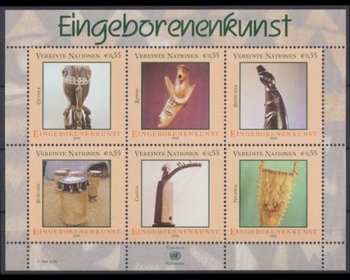 UNO Wien, MiNr. Block 20, postfrisch