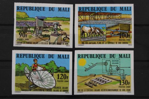 Mali, MiNr. 758-761 B, postfrisch