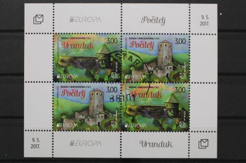 Kroatische Post, MiNr. Block 38, gestempelt
