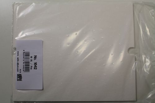 SAFE, 10 Löschblätter für die Trockenpresse (1040)