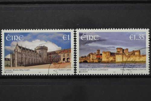Irland, MiNr. 2222-2223, gestempelt