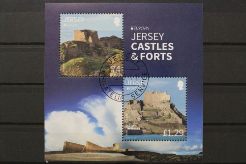 Jersey, MiNr. Block 152, gestempelt