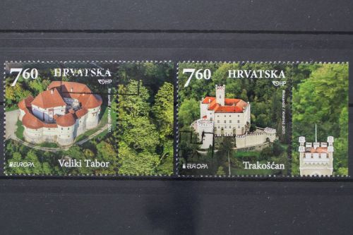 Kroatien, MiNr. 1282-1283, gestempelt