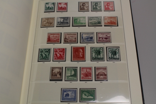 Deutsches Reich 1933-1945, tolle Sammlung im Vordruckalbum