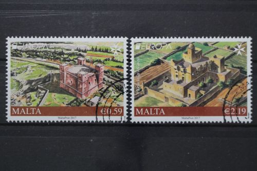 Malta, MiNr. 1957-1958, gestempelt