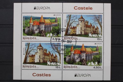 Rumänien, MiNr. Block 696 I, gestempelt