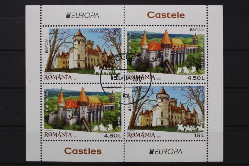 Rumänien, MiNr. Block 696 II, gestempelt