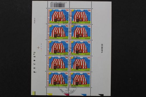 Belgien, MiNr. 3119 Kleinbogen, ESST