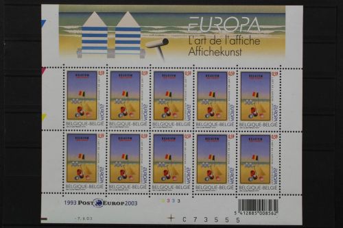 Belgien, MiNr. 3232 Kleinbogen, postfrisch