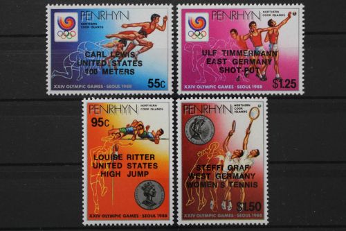Penrhyn, MiNr. 489-492, postfrisch