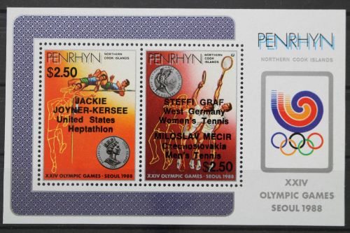 Penrhyn, MiNr. Block 81, postfrisch