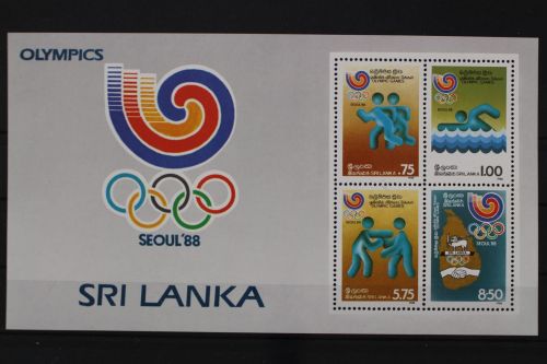 Sri Lanka, MiNr. Block 37, postfrisch