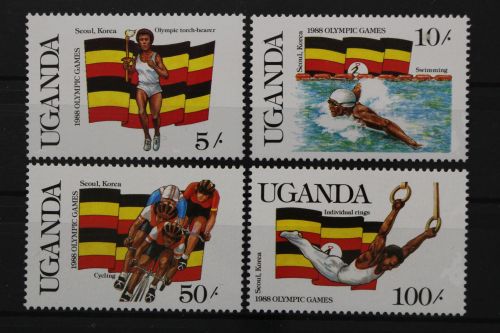Uganda, MiNr. 534-537, postfrisch
